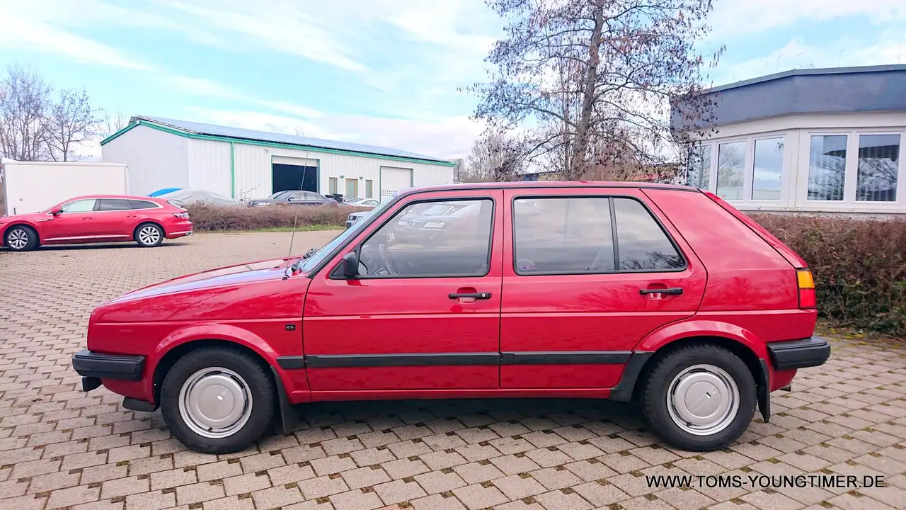 Volkswagen Golf CL -Erste Hand-wenig km-Bestzustand-kpl. Historie-, foto 7
