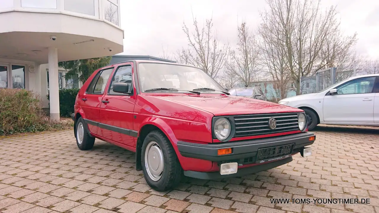 Volkswagen Golf CL -Erste Hand-wenig km-Bestzustand-kpl. Historie-, foto 3