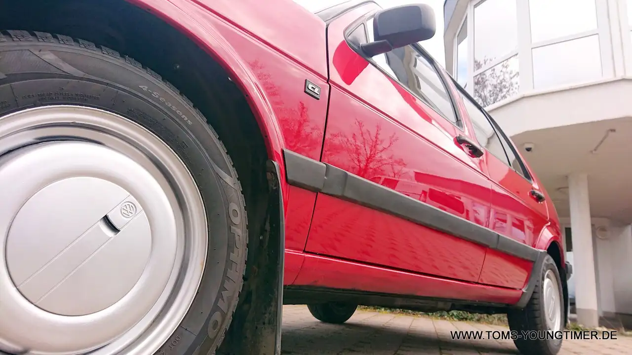 Volkswagen Golf CL -Erste Hand-wenig km-Bestzustand-kpl. Historie-, foto 9