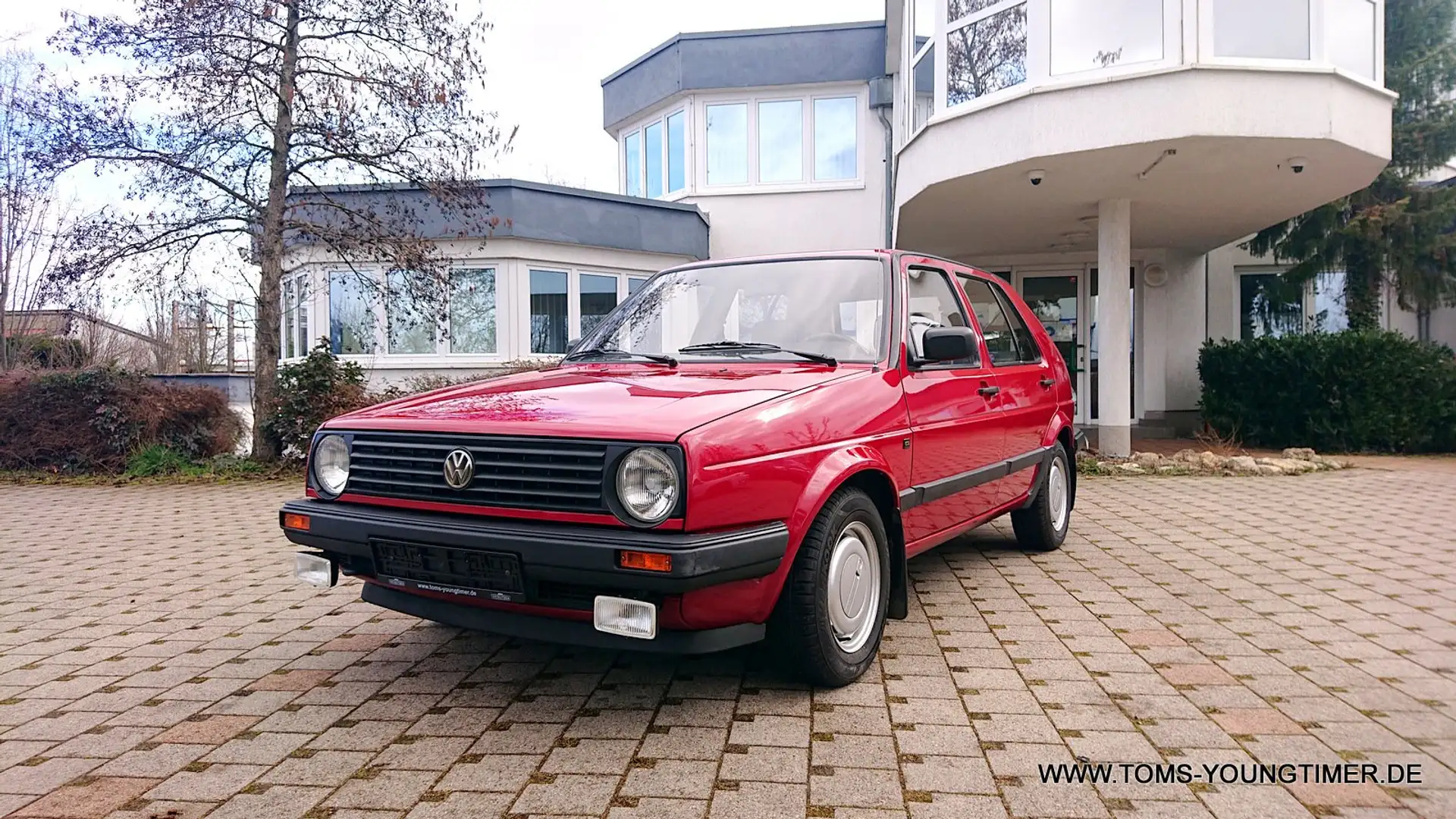 Volkswagen Golf CL -Erste Hand-wenig km-Bestzustand-kpl. Historie- Rood - 1