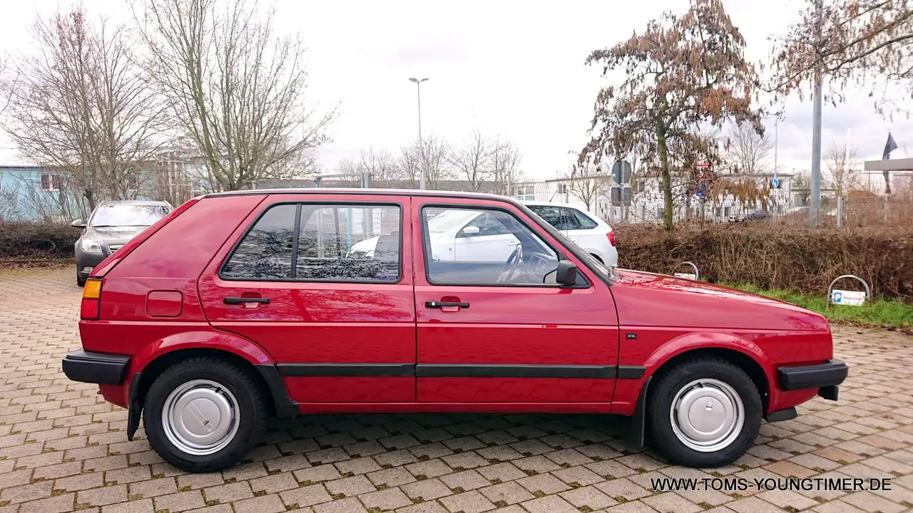 Volkswagen Golf CL -Erste Hand-wenig km-Bestzustand-kpl. Historie-, foto 8