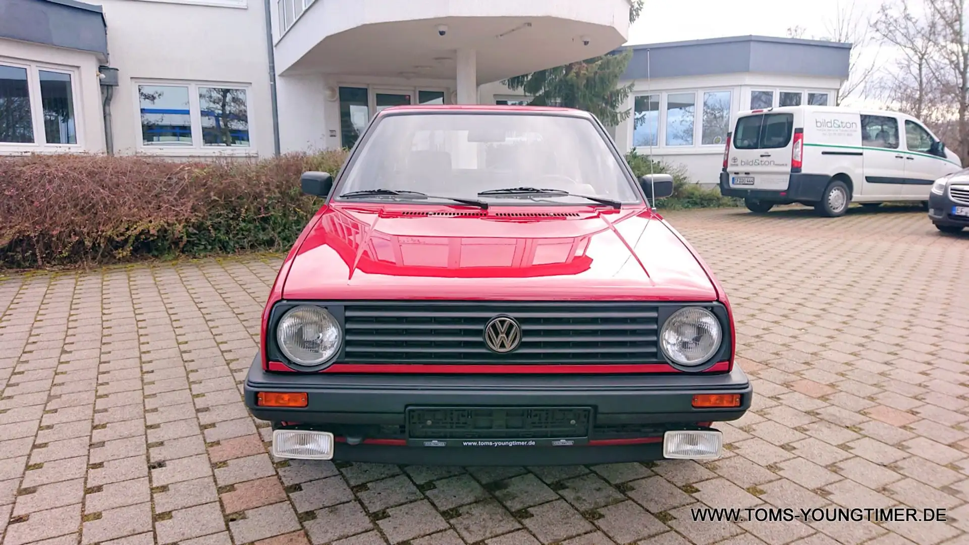 Volkswagen Golf CL -Erste Hand-wenig km-Bestzustand-kpl. Historie- Rood - 2