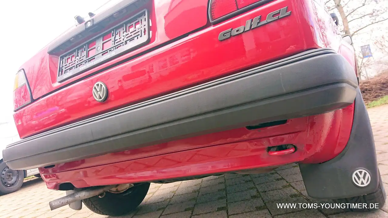 Volkswagen Golf CL -Erste Hand-wenig km-Bestzustand-kpl. Historie-, foto 12