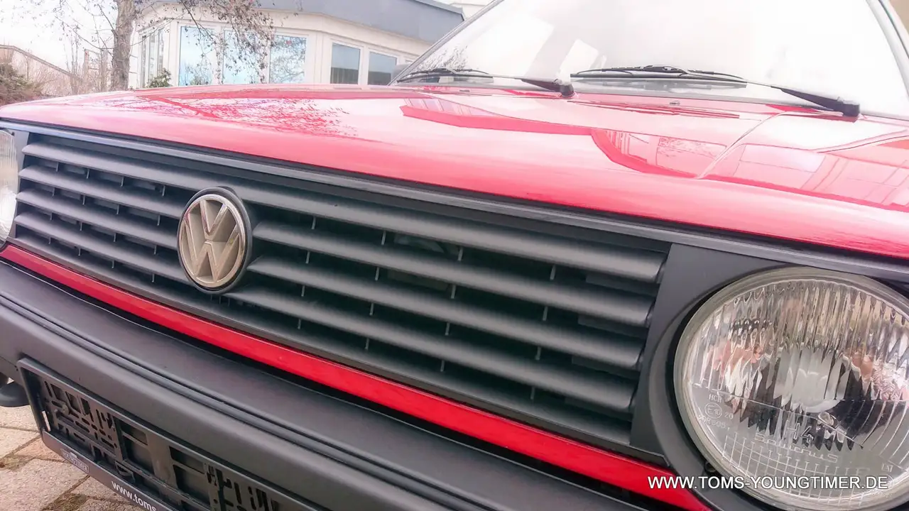 Volkswagen Golf CL -Erste Hand-wenig km-Bestzustand-kpl. Historie-, foto 11
