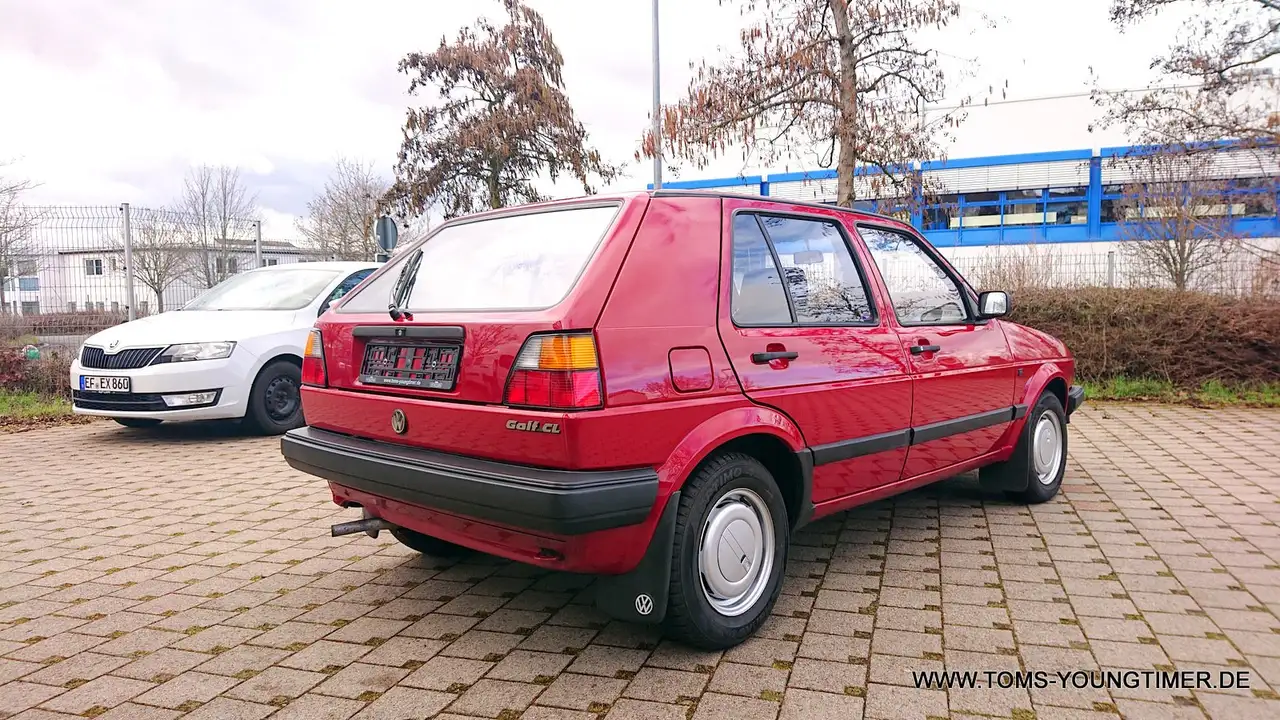 Volkswagen Golf CL -Erste Hand-wenig km-Bestzustand-kpl. Historie-, foto 4