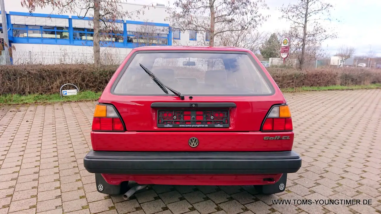Volkswagen Golf CL -Erste Hand-wenig km-Bestzustand-kpl. Historie-, foto 5