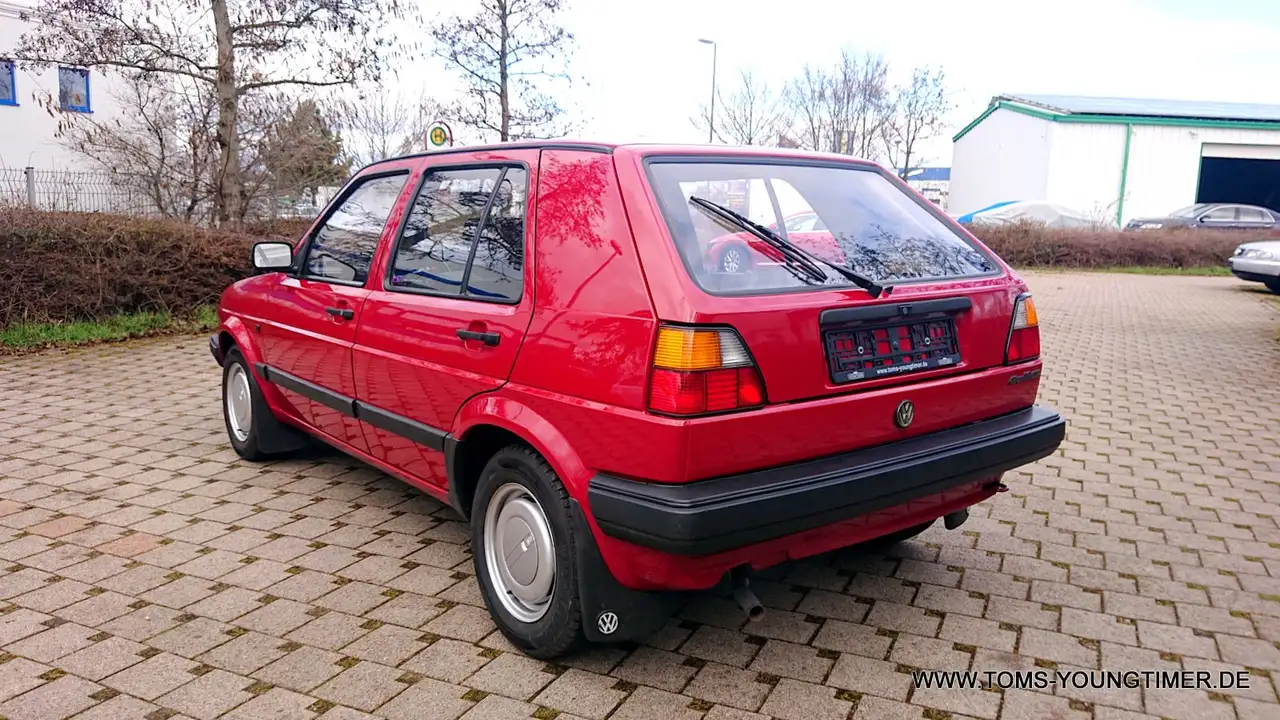 Volkswagen Golf CL -Erste Hand-wenig km-Bestzustand-kpl. Historie-, foto 6