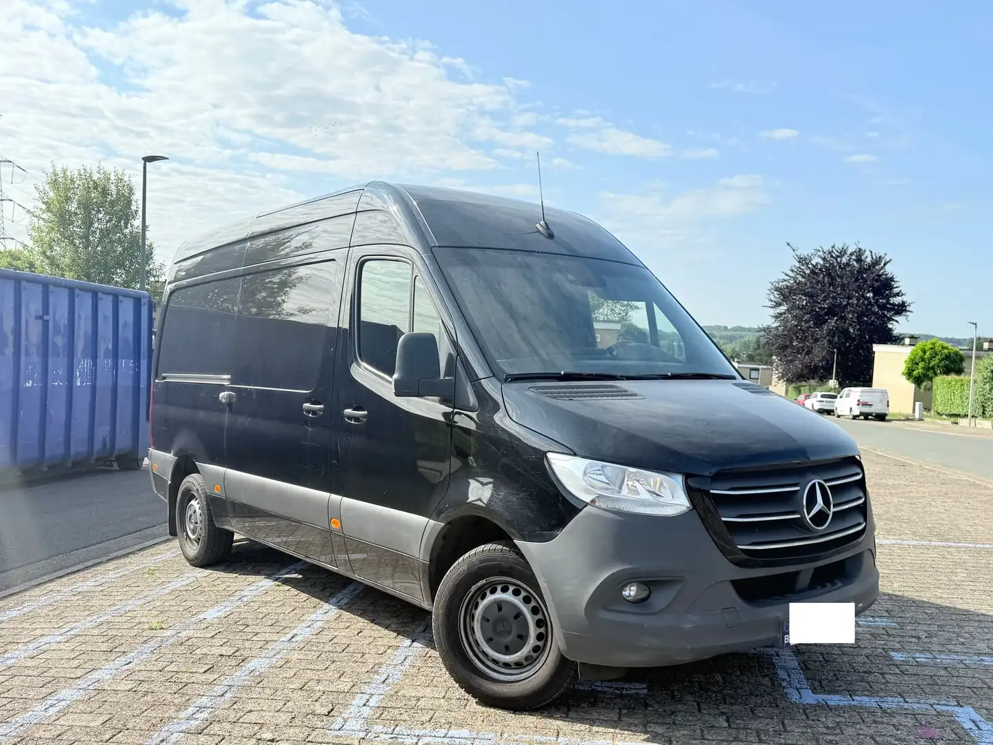 Mercedes-Benz Sprinter 316 2.1 CDI L2H2 RWD Černá - 2