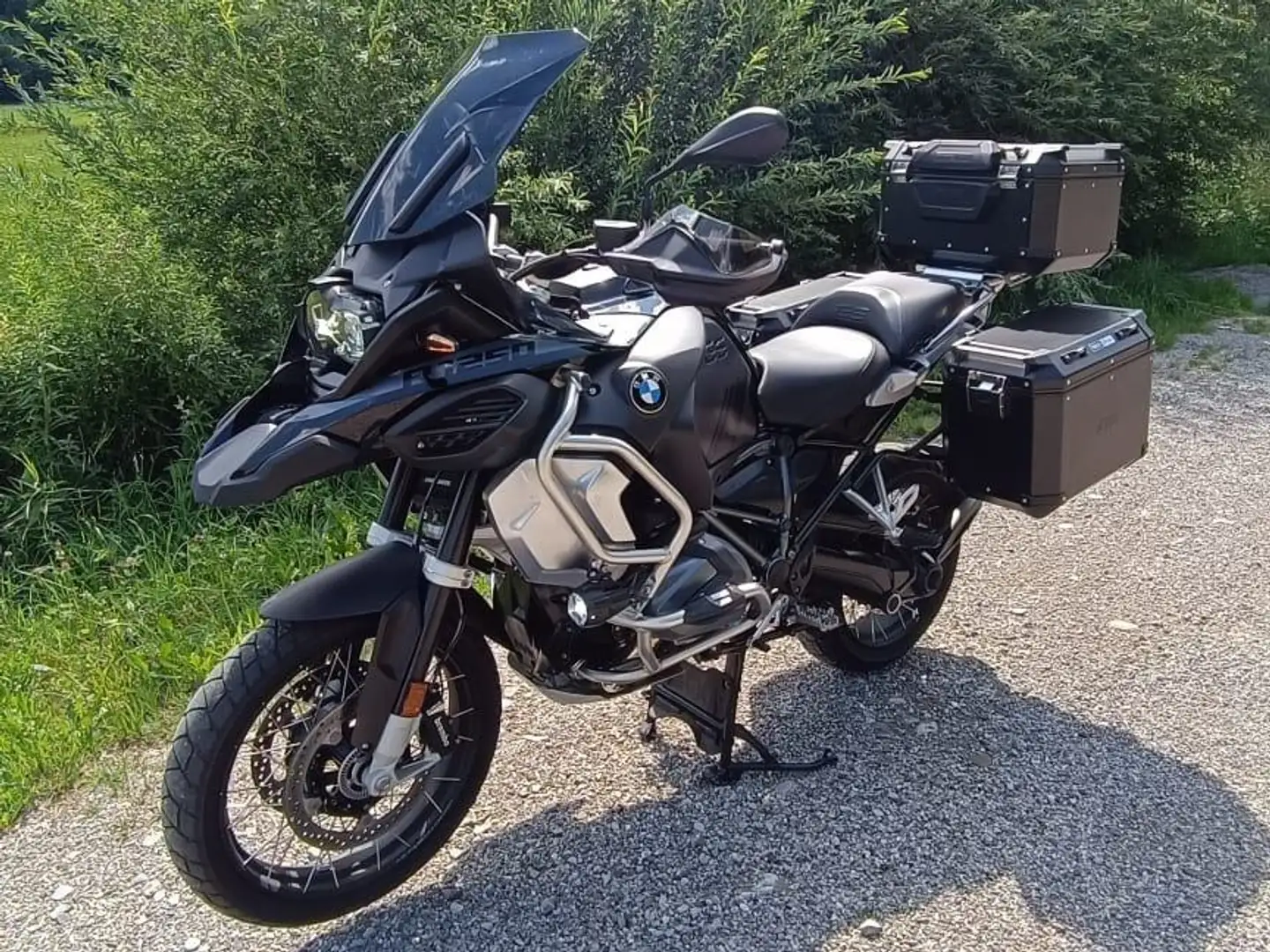 BMW R 1250 GS Exclusive Adventure, Triple Black, Akropovic Schwarz - 1