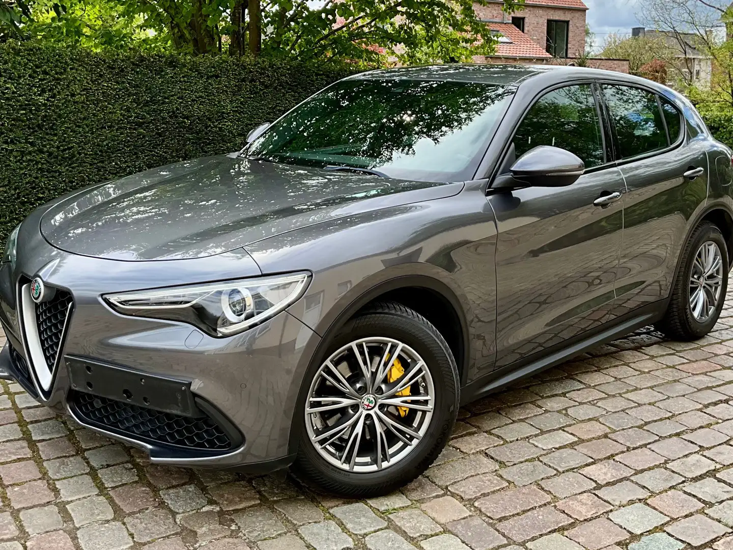 Alfa Romeo Stelvio 2.2 MJD Super  ### 80000 km ### Grau - 1