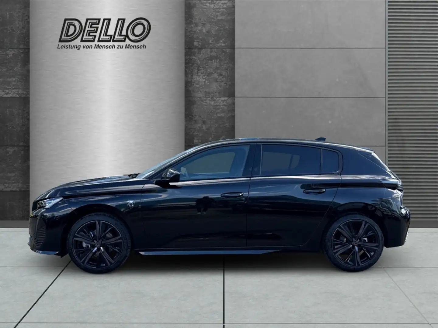 Peugeot 308 GT 145 e-DSC6, AHK, Premium Vollausstattung Schwarz - 2
