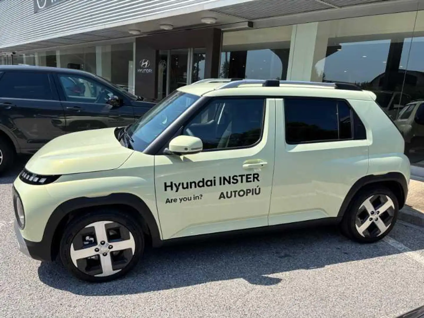 Hyundai Inster 49kwh xclass Blu/Azzurro - 2
