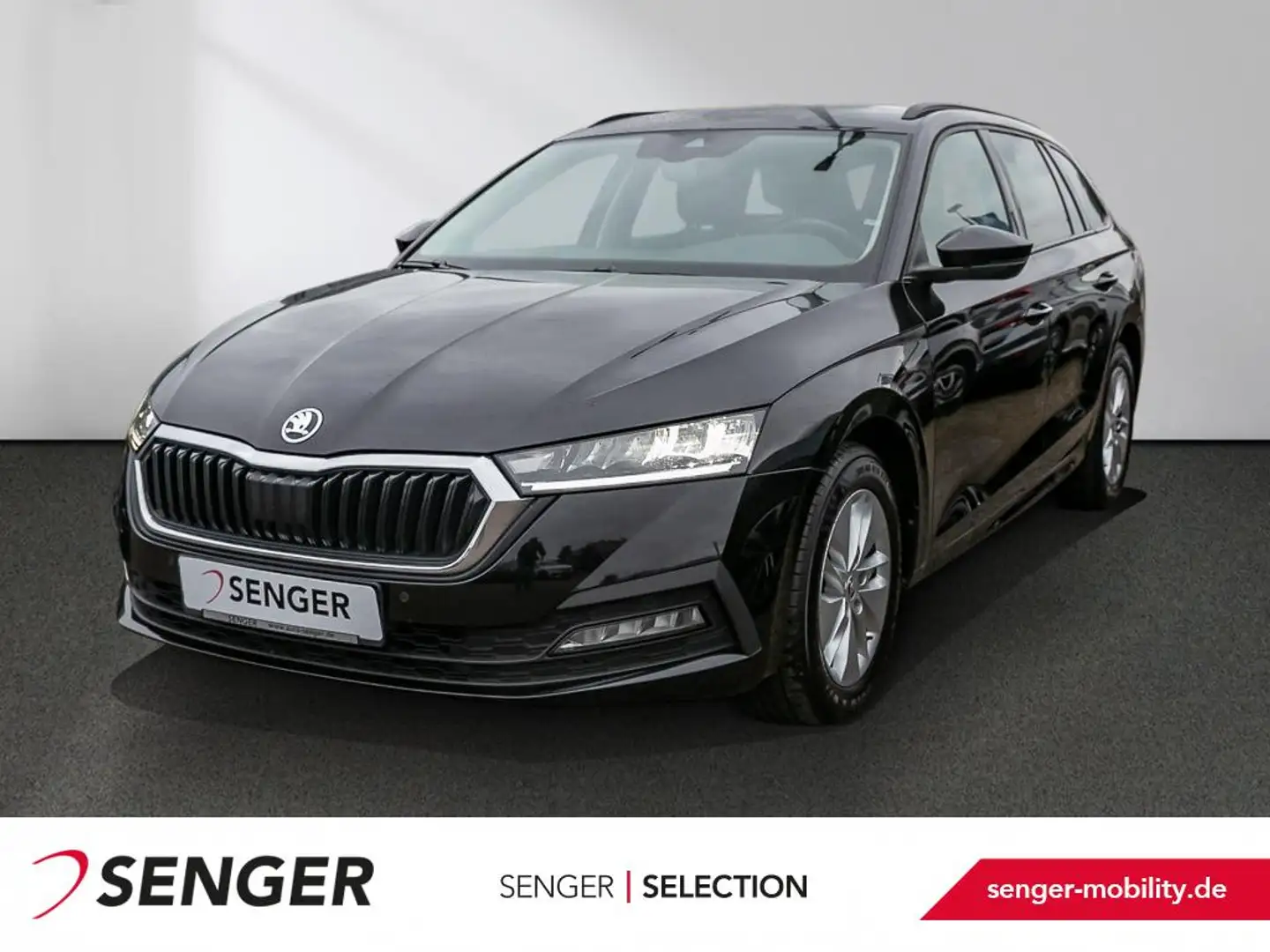 Skoda Octavia 2.0 TDI Ambition DSG Nav PDC SHZ Schwarz - 1