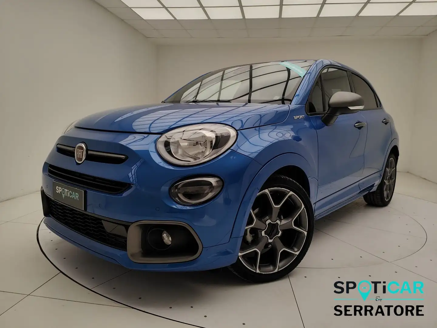Fiat 500X 2022 1.0 t3 Sport 120cv Blu/Azzurro - 1