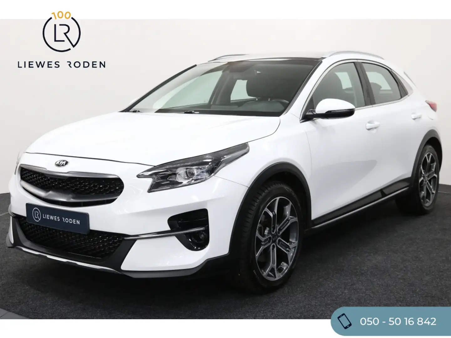 Kia XCeed 1.4 T-GDi Dyn.Line + (Trekhaak) Wit - 1