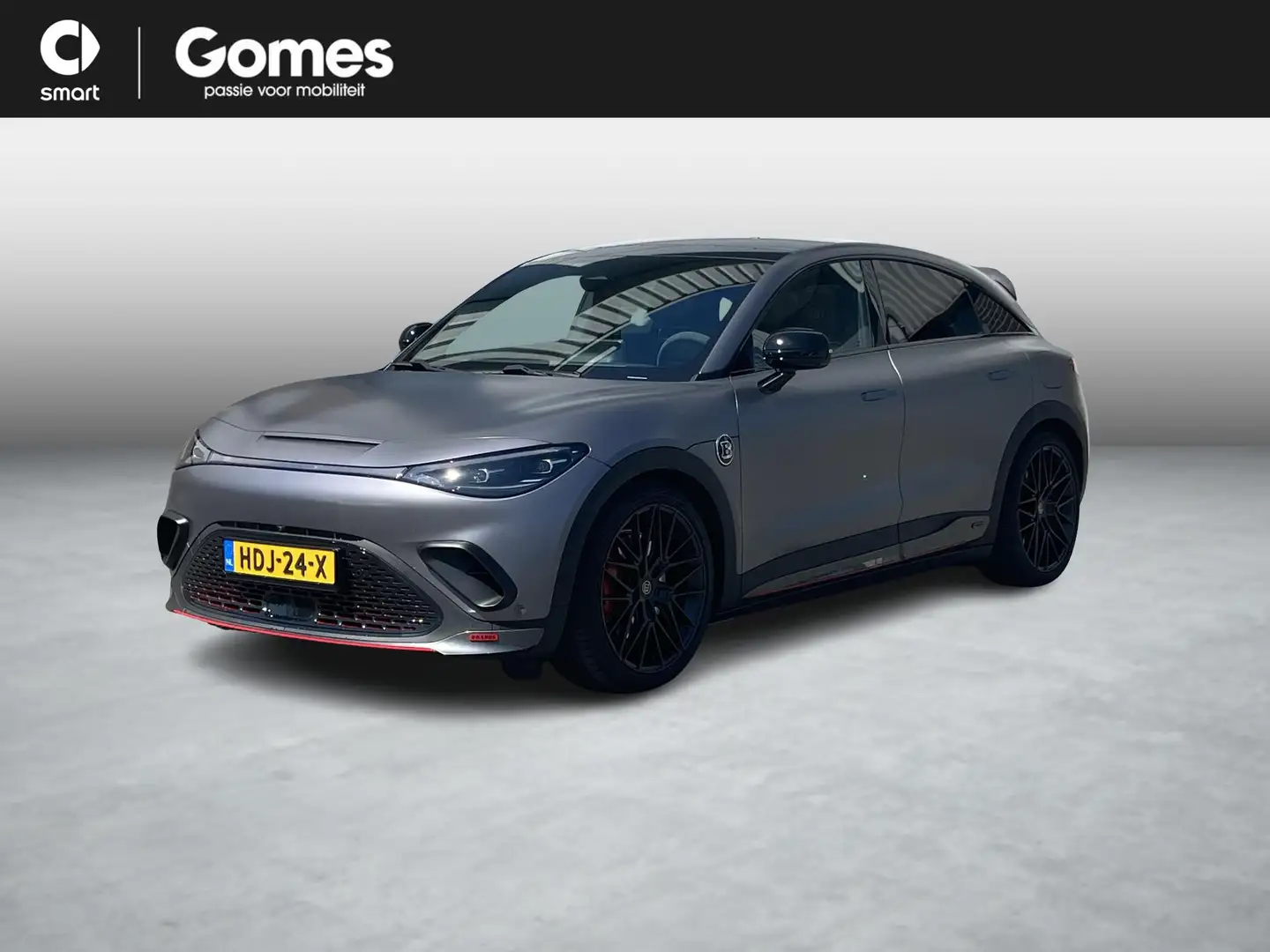 smart #3 BRABUS 66 kWh Grey - 1