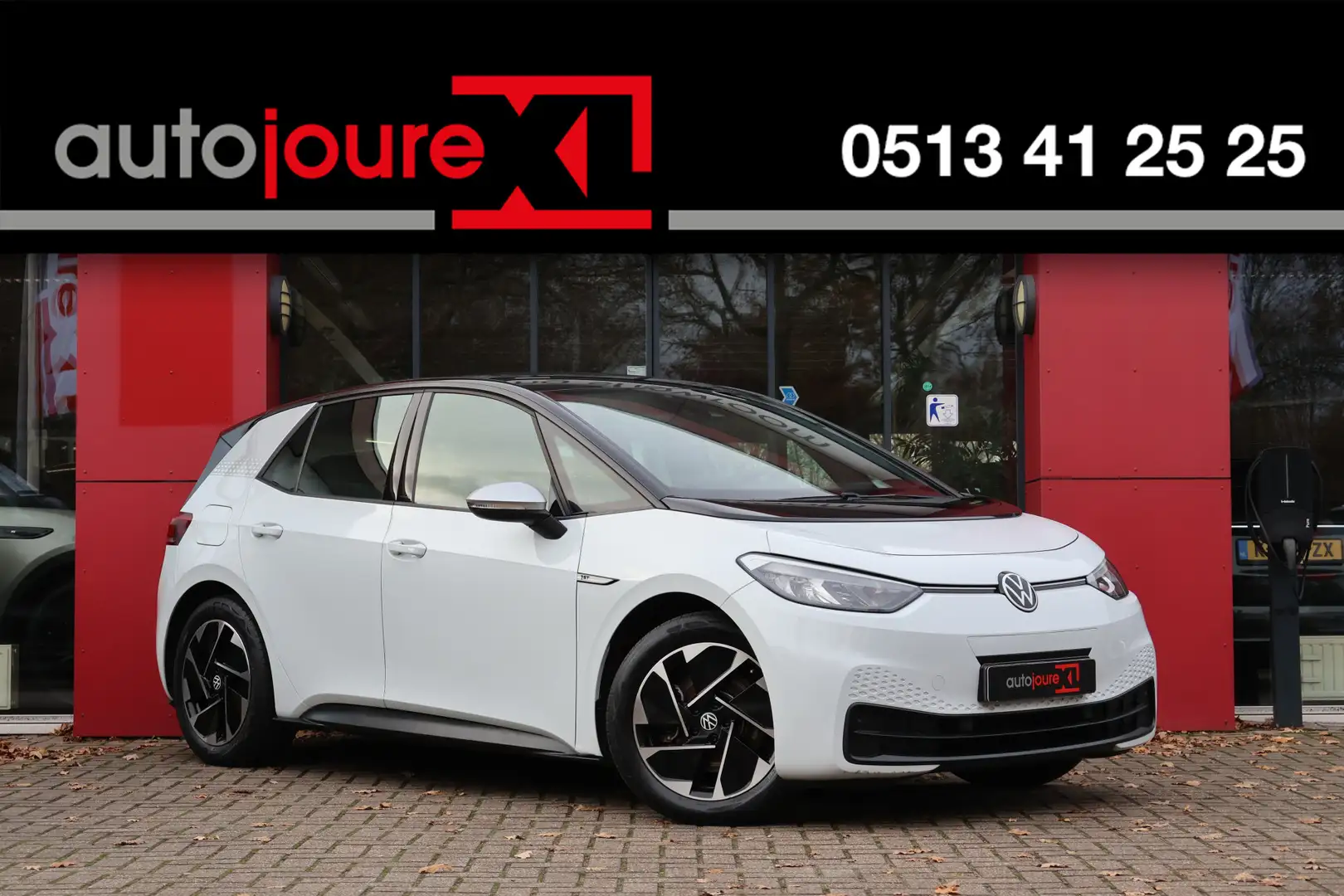 Volkswagen ID.3 First 58 kWh | Origineel NL | PDC | ACC | Navigati Blanc - 1