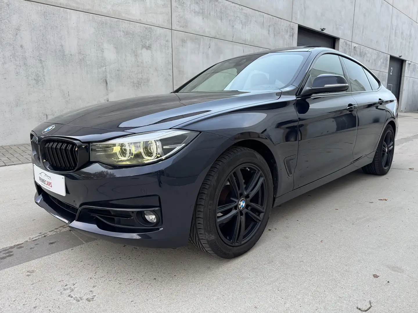 BMW 320 320i GT Aut. Luxury Line Bleu - 1