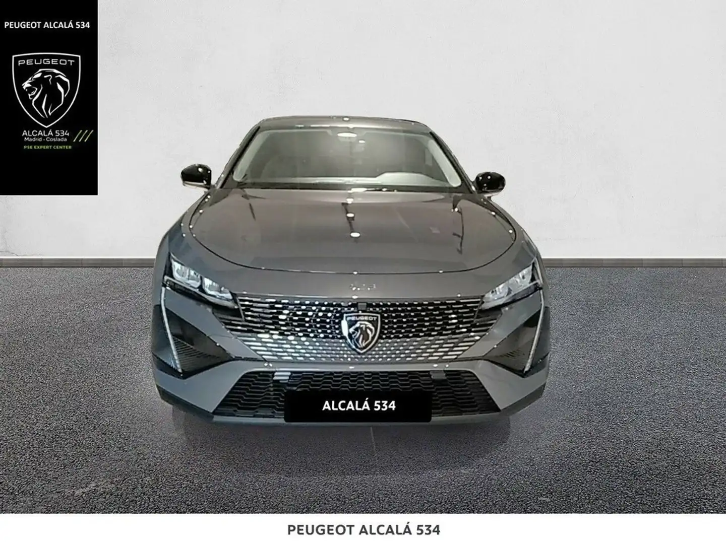 Peugeot 408 Allure HYBRID 145 eDCS6 Azul - 2