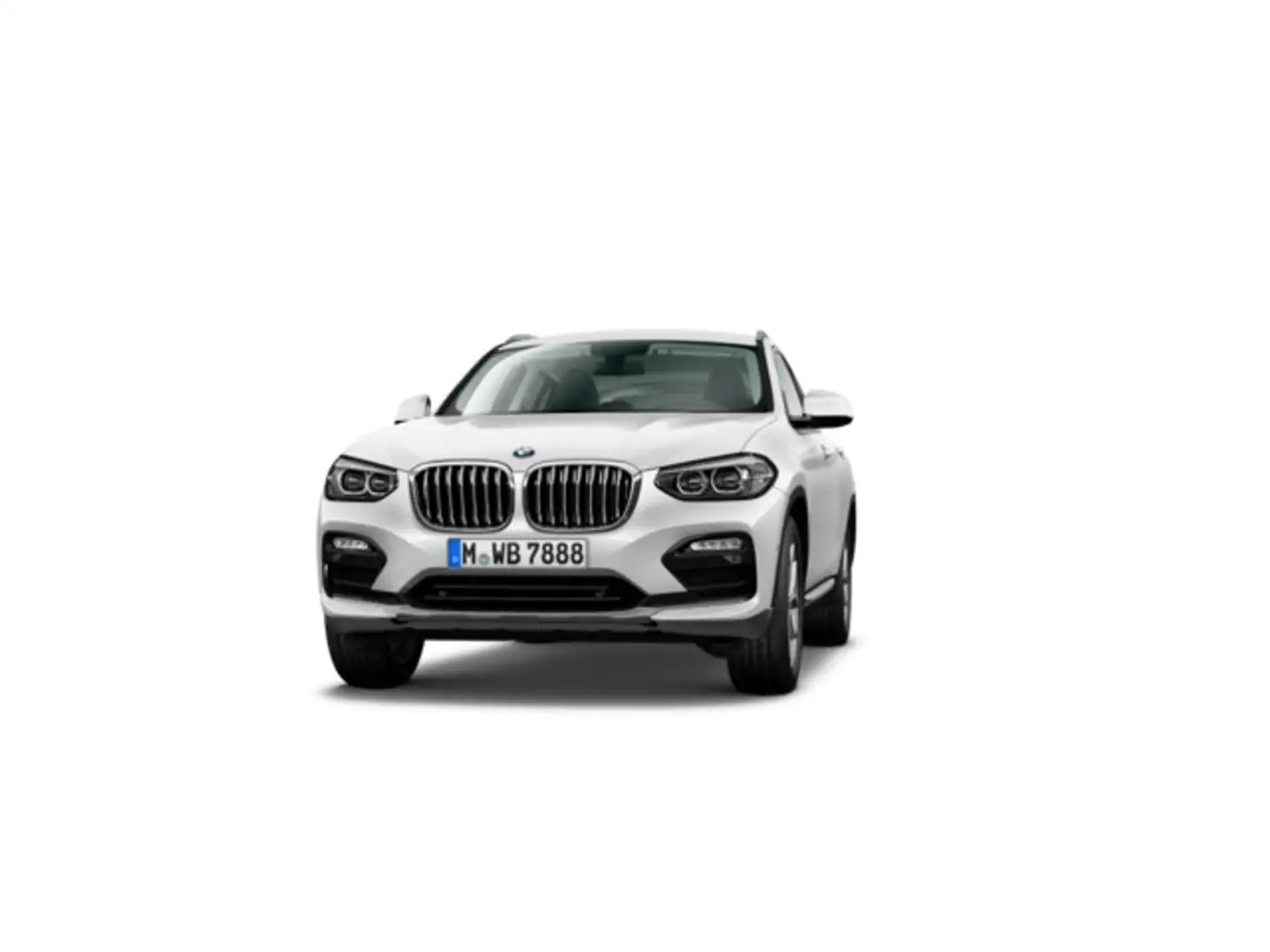 BMW X4 xDrive 20dA Blanco - 1