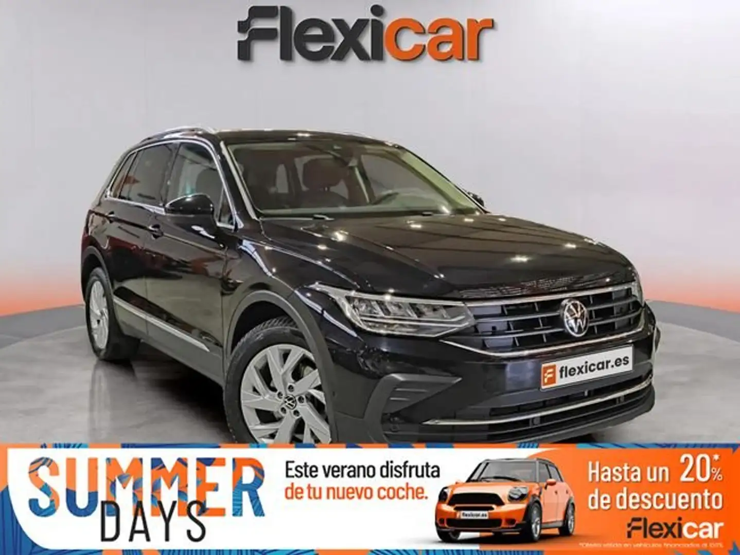 Volkswagen Tiguan Life 1.5 TSI 110kW (150CV) DSG Negro - 1