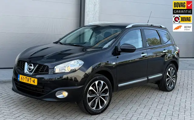 Nissan Qashqai+2 1.5dCi Connect Edition Zwart 2011 APK|NAP