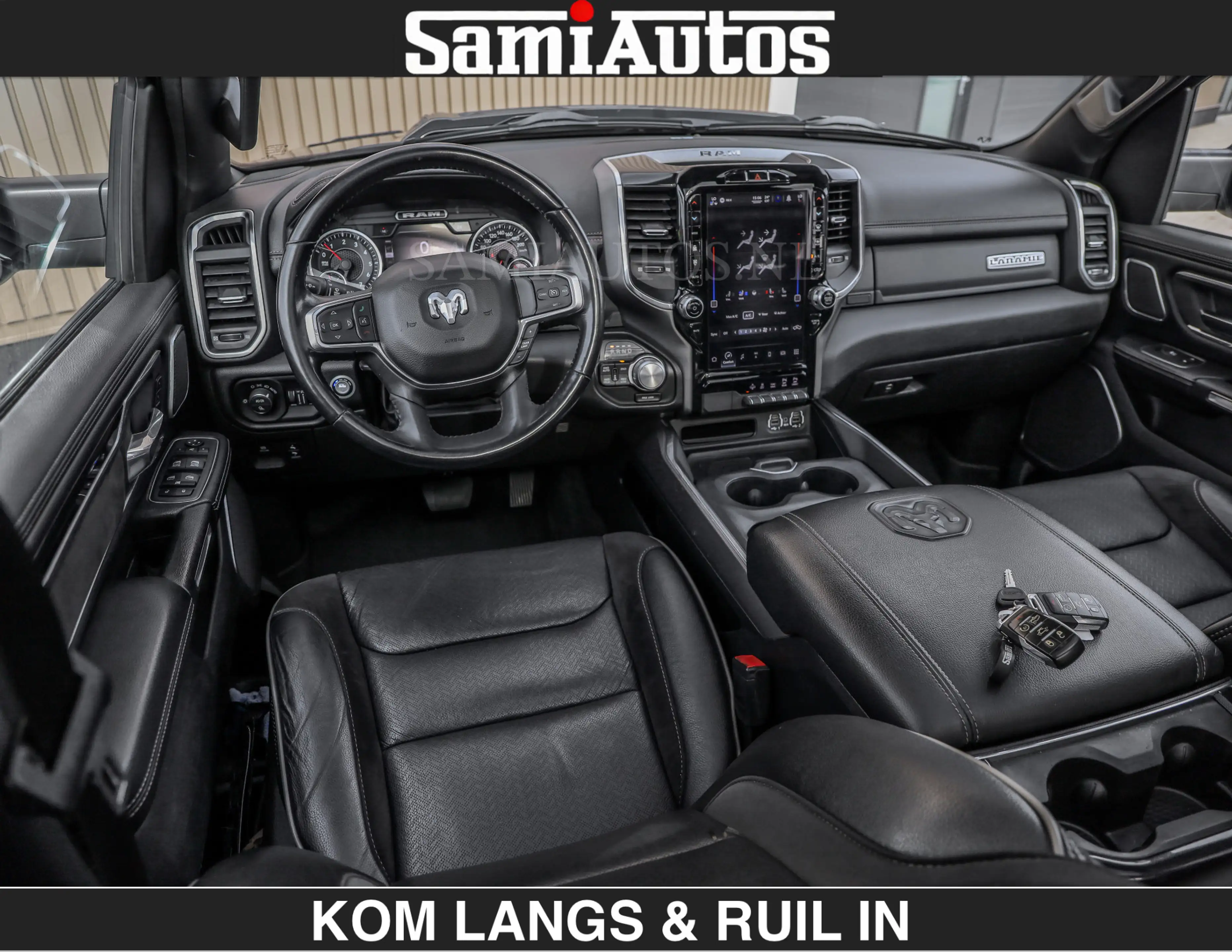 Dodge RAM SPORT LARAMIE 5.7 V8 HEMI | LUCHTVERING | 2023 | P — photo 4