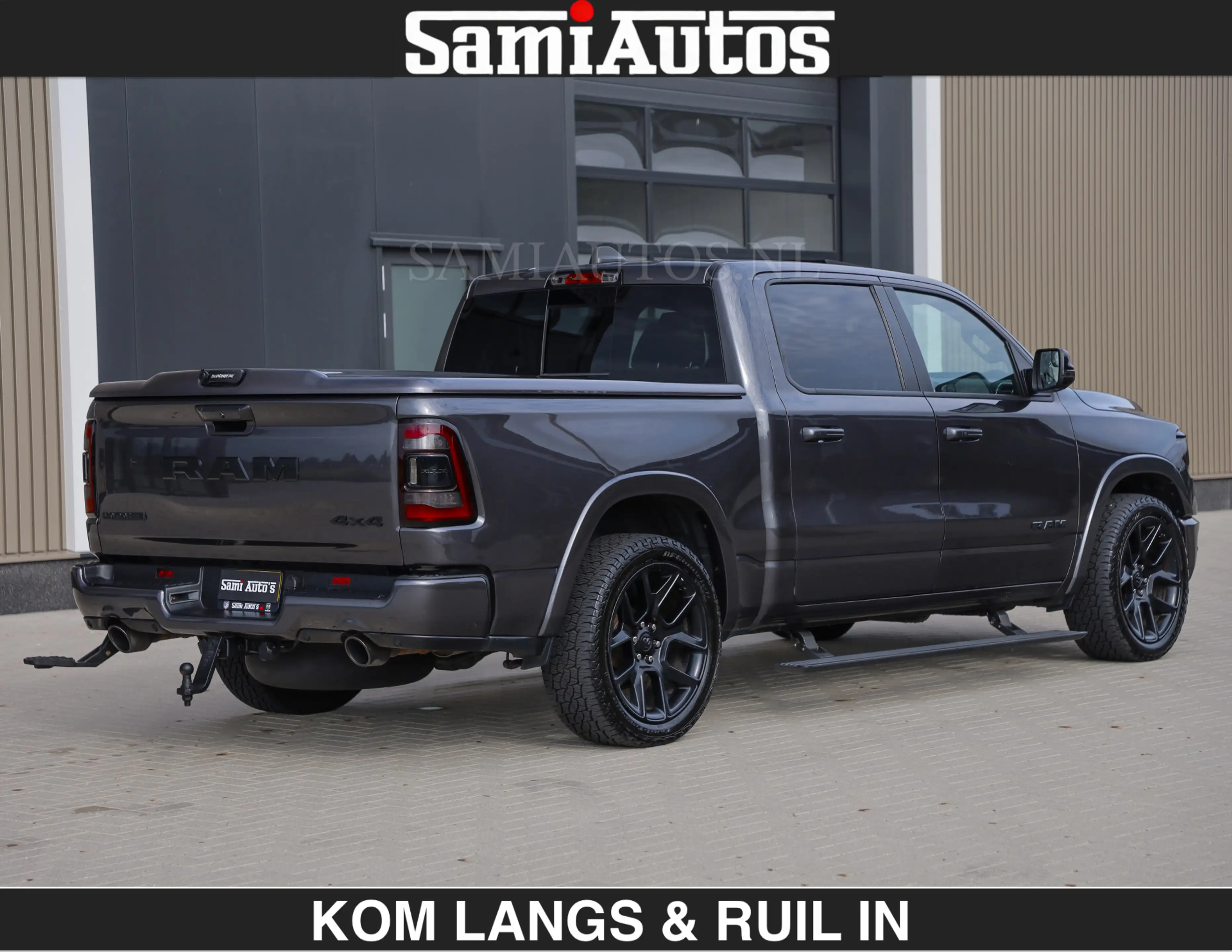 Dodge RAM SPORT LARAMIE 5.7 V8 HEMI | LUCHTVERING | 2023 | P — photo 8