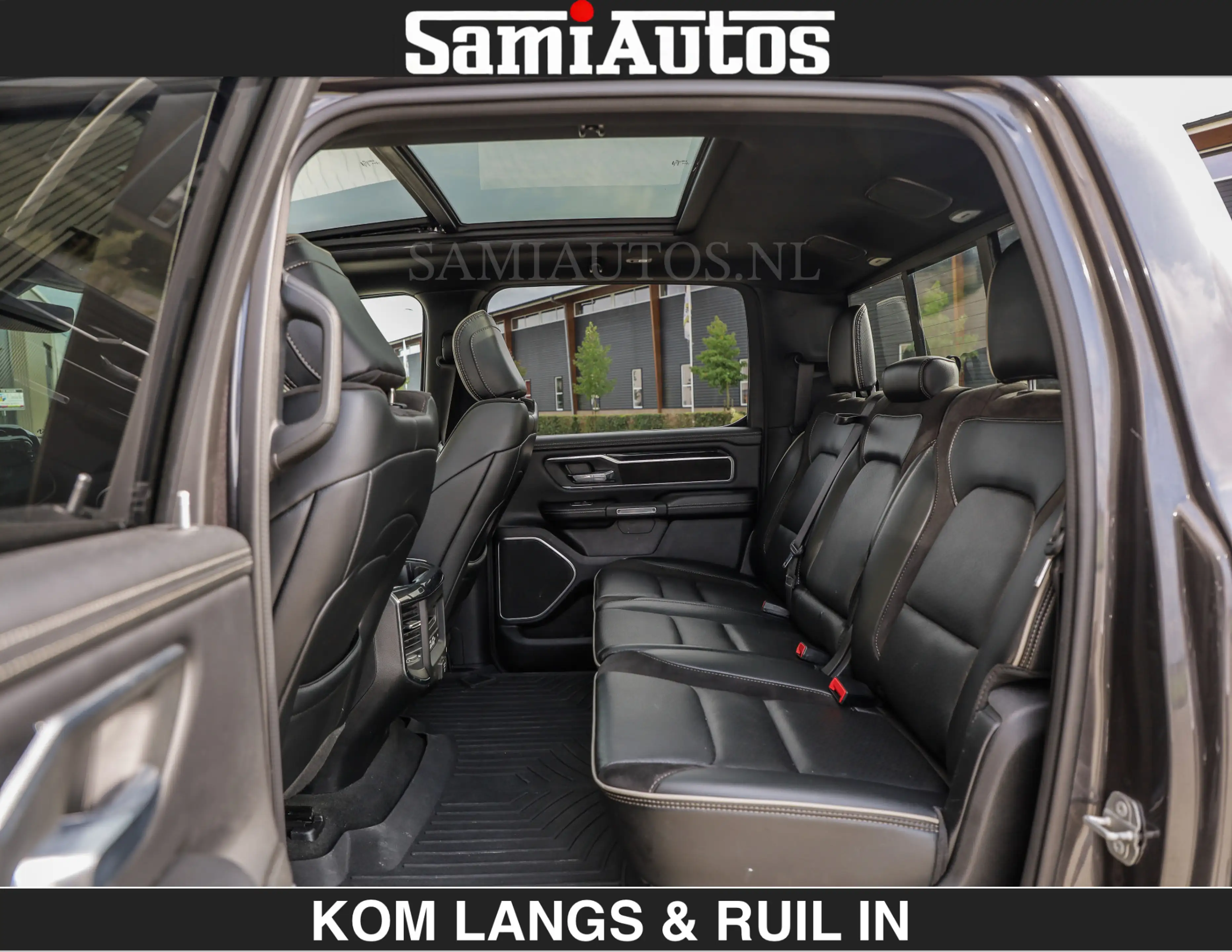 Dodge RAM SPORT LARAMIE 5.7 V8 HEMI | LUCHTVERING | 2023 | P — photo 15
