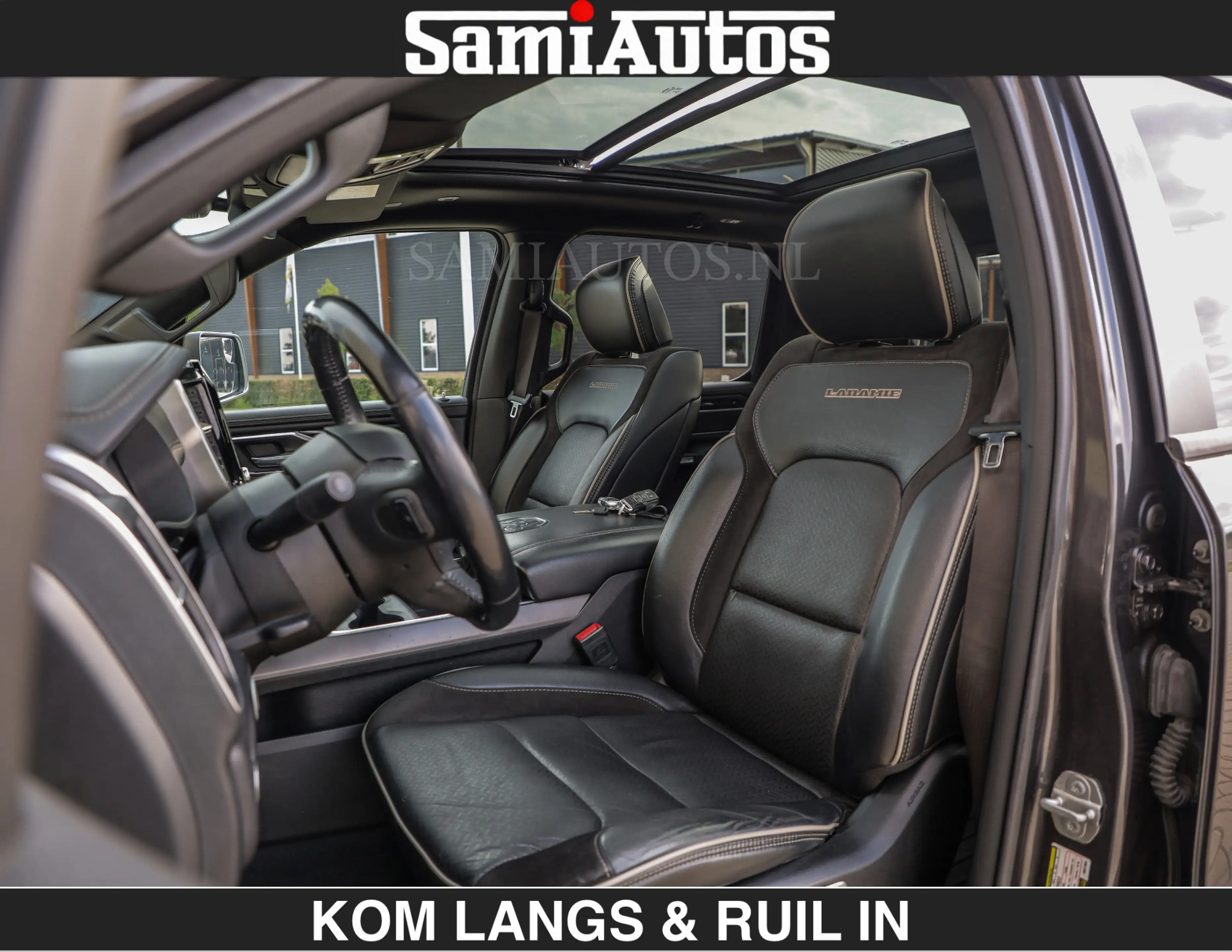 Dodge RAM SPORT LARAMIE 5.7 V8 HEMI | LUCHTVERING | 2023 | P — photo 5