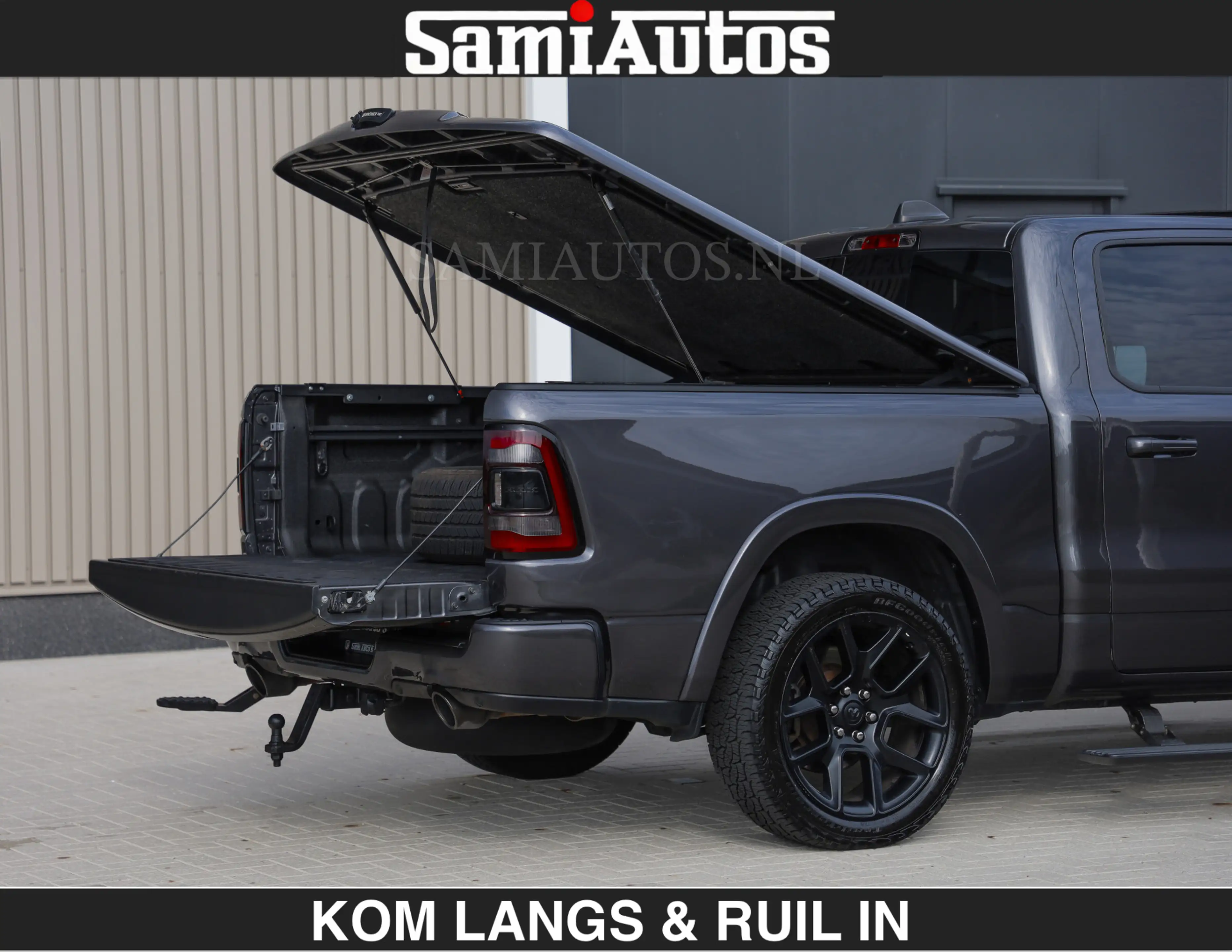 Dodge RAM SPORT LARAMIE 5.7 V8 HEMI | LUCHTVERING | 2023 | P — photo 13