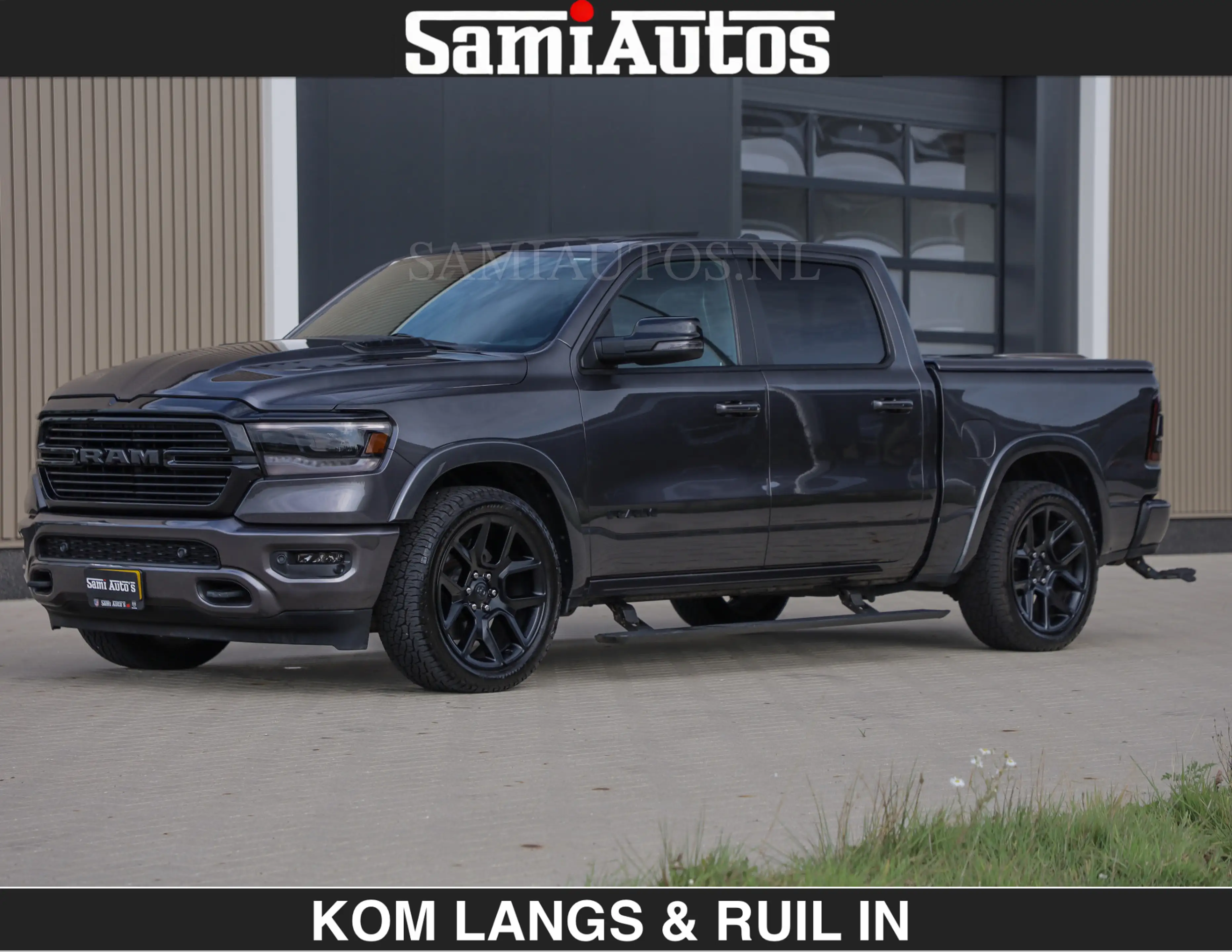 Dodge RAM SPORT LARAMIE 5.7 V8 HEMI | LUCHTVERING | 2023 | P — photo 7