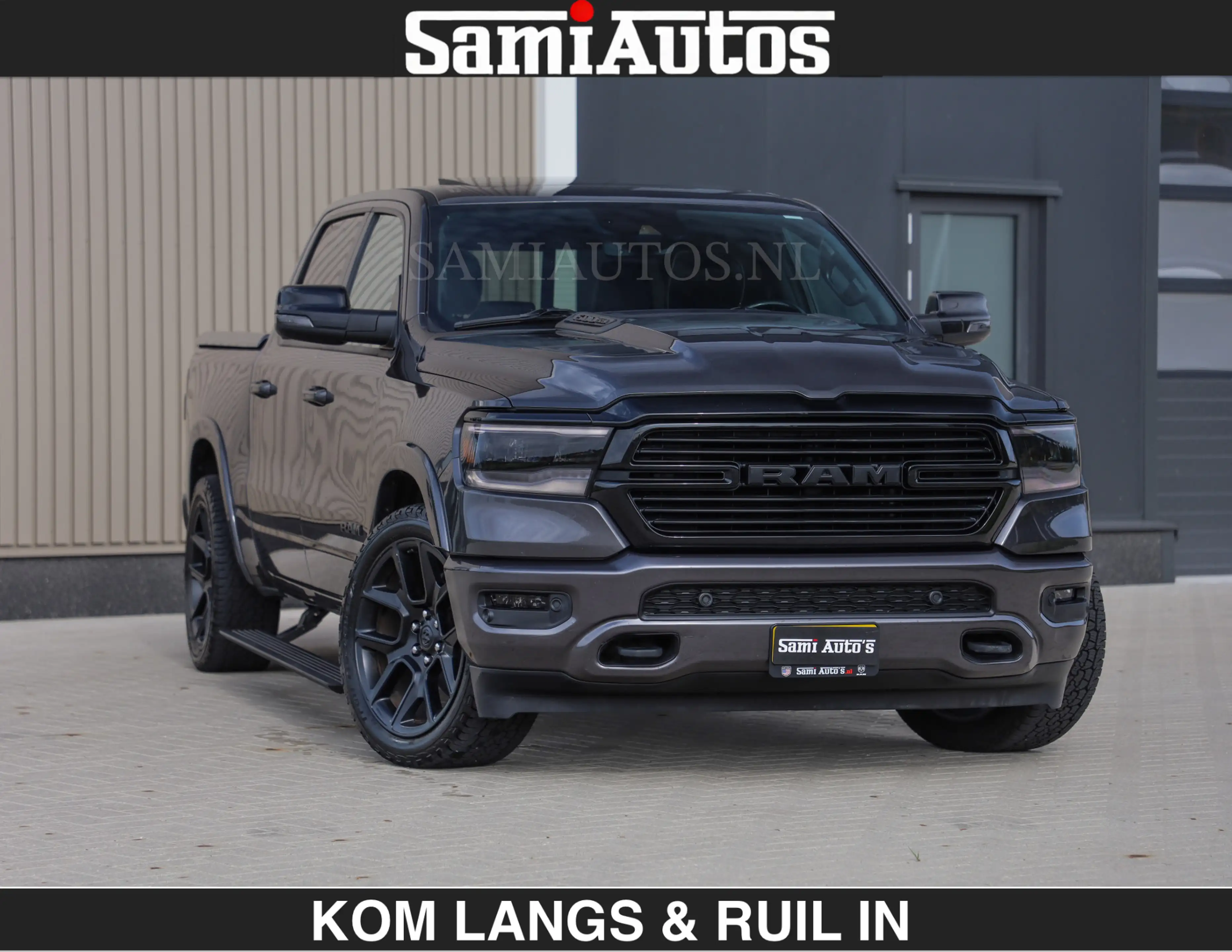 Dodge RAM SPORT LARAMIE 5.7 V8 HEMI | LUCHTVERING | 2023 | P — photo 3
