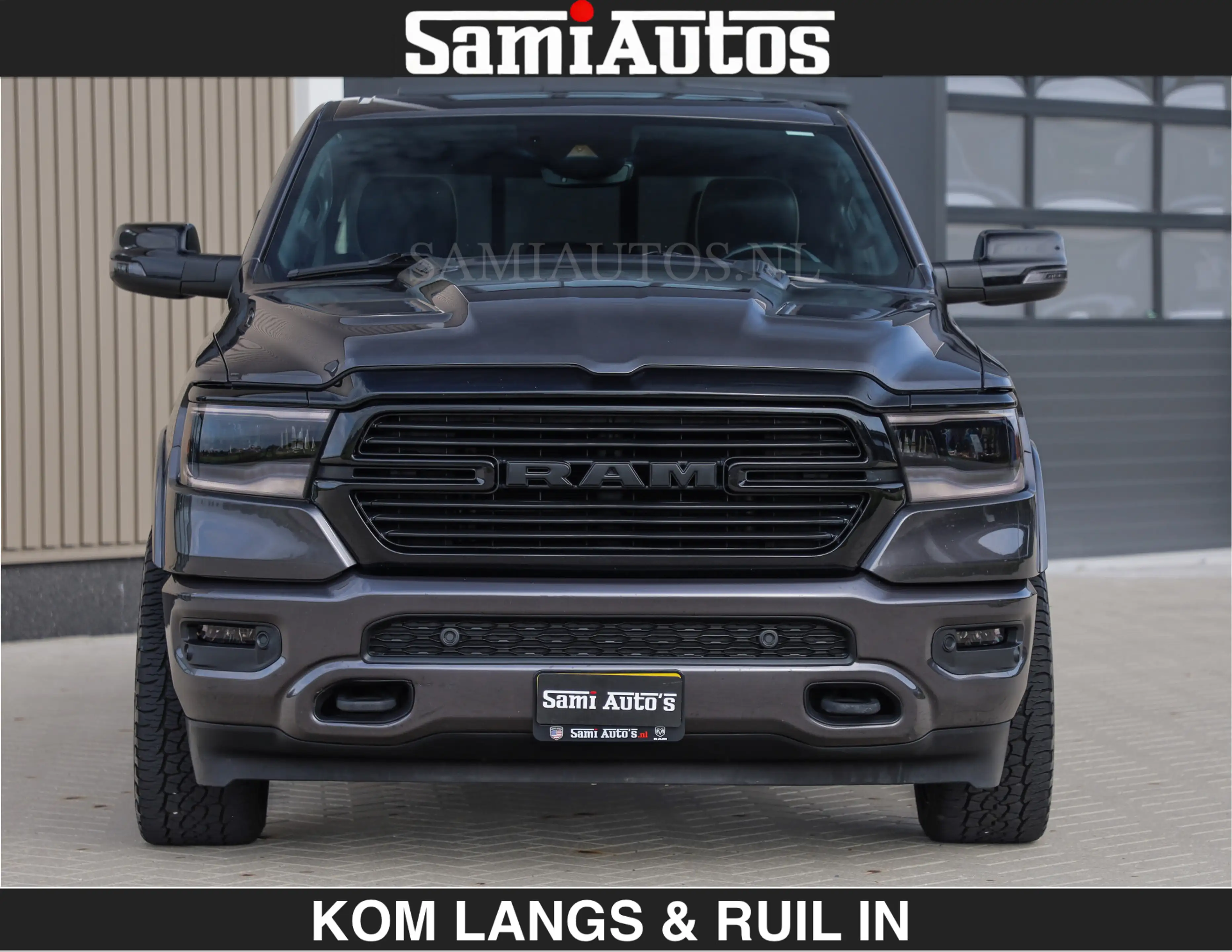 Dodge RAM SPORT LARAMIE 5.7 V8 HEMI | LUCHTVERING | 2023 | P — photo 2