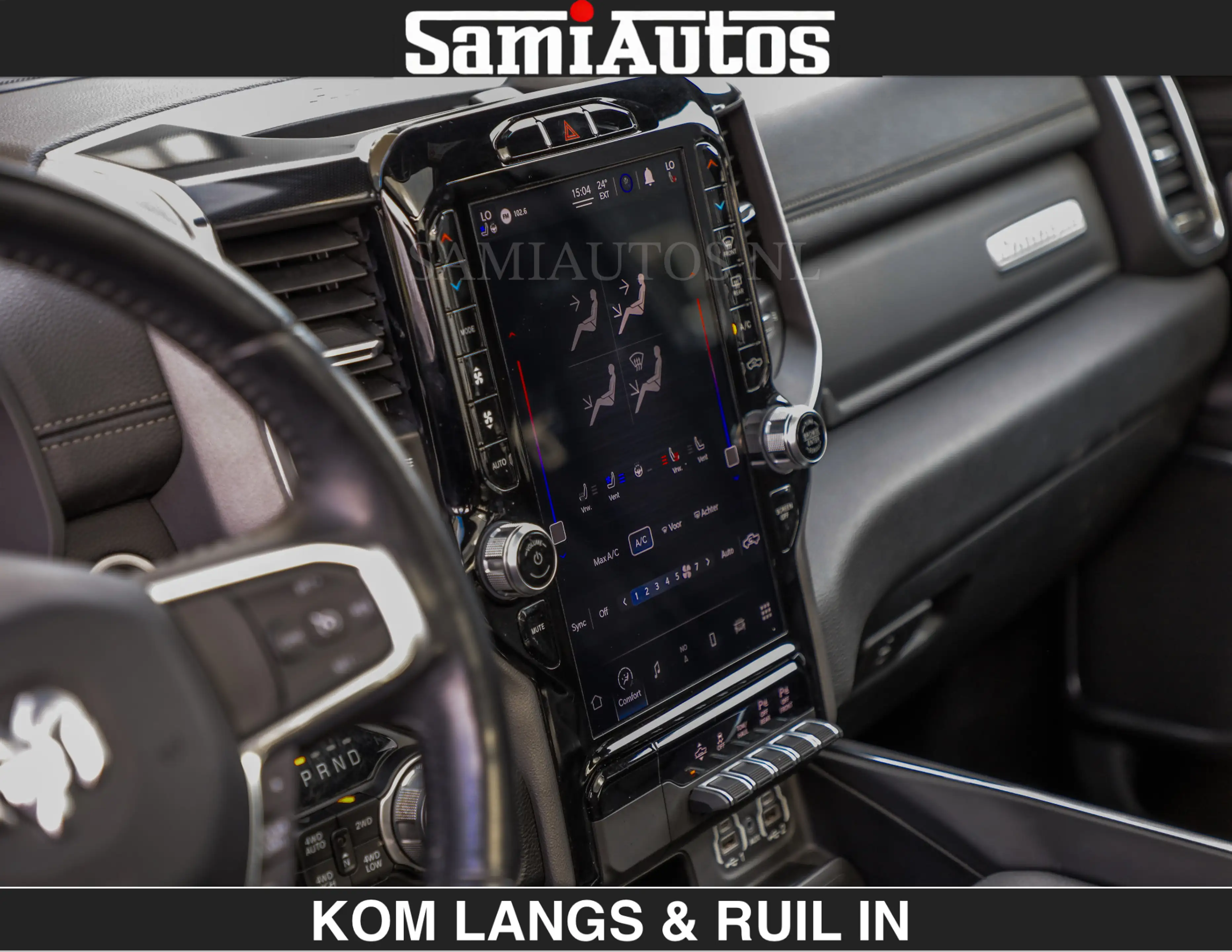 Dodge RAM SPORT LARAMIE 5.7 V8 HEMI | LUCHTVERING | 2023 | P — photo 6