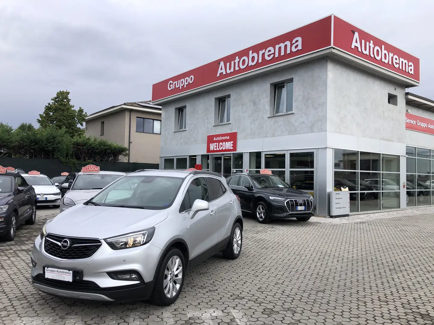 Opel Mokka X Mokka X 1.6 cdti Business s Silber - 1