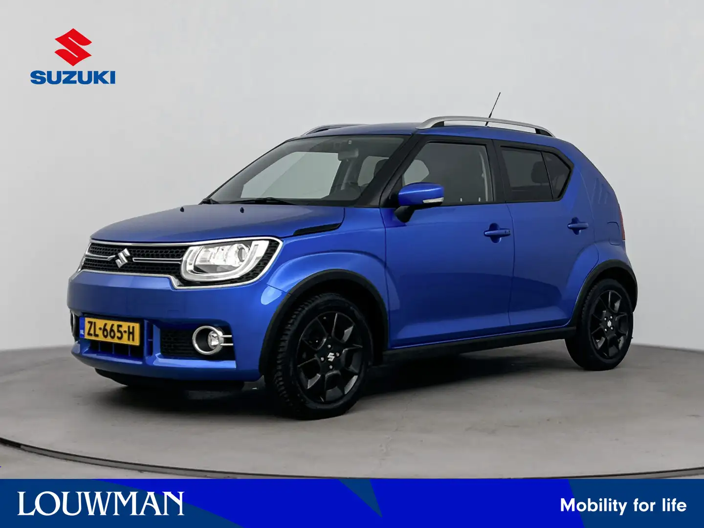 Suzuki Ignis 1.2 Smart Hybrid Stijl | Cruise Control | Metaalla Blauw - 1