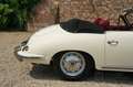 Porsche 356 356B T5 1600 Two owners from new! Incredible histo Blanc - thumbnail 25