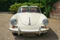 Porsche 356 356B T5 1600 Two owners from new! Incredible histo Wit - thumbnail 41