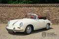 Porsche 356 356B T5 1600 Two owners from new! Incredible histo Blanc - thumbnail 1