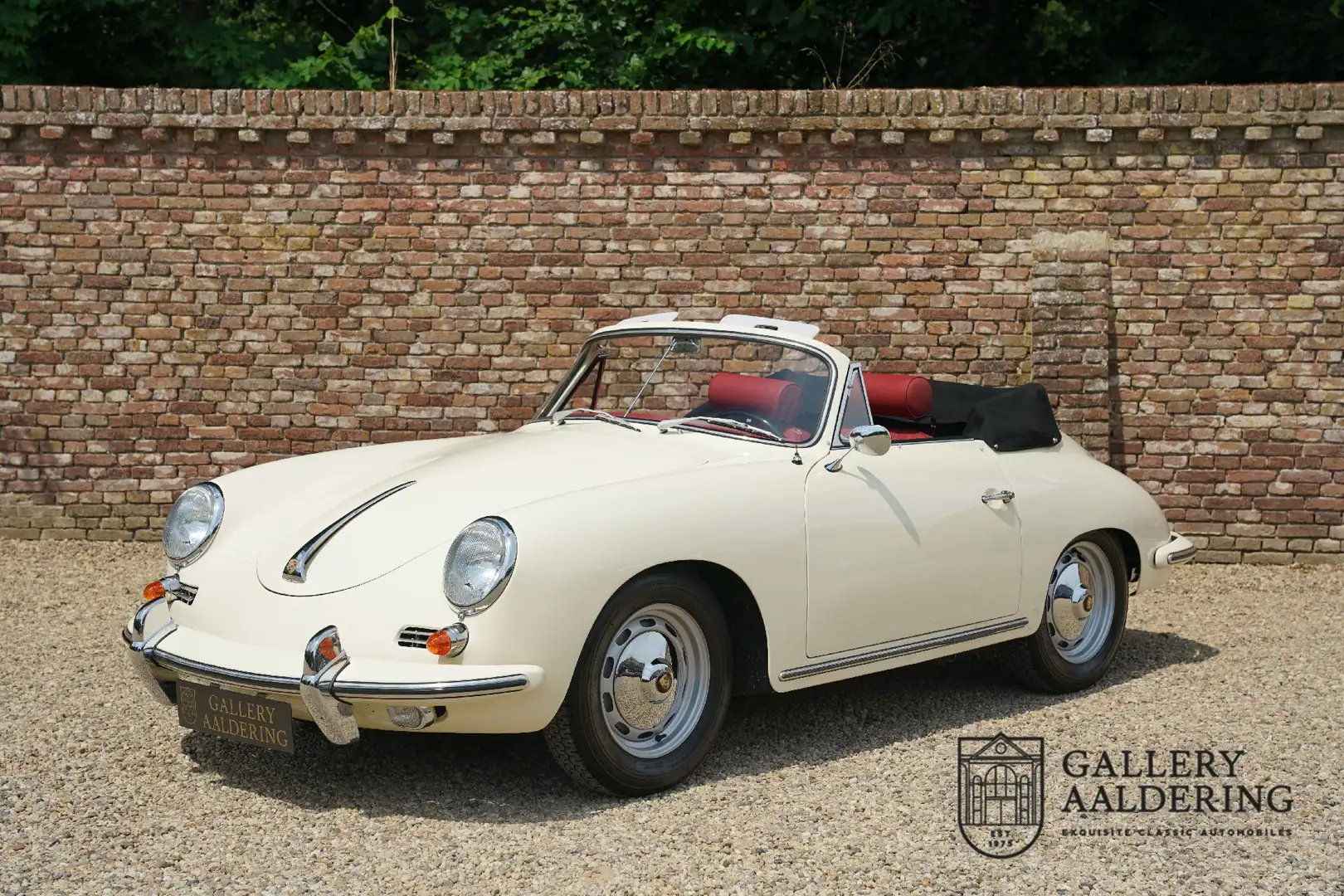 Porsche 356 356B T5 1600 Two owners from new! Incredible histo Wit - 1