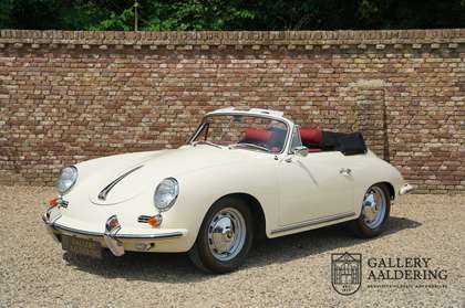 Porsche 356 356B T5 1600 Two owners from new! Incredible histo
