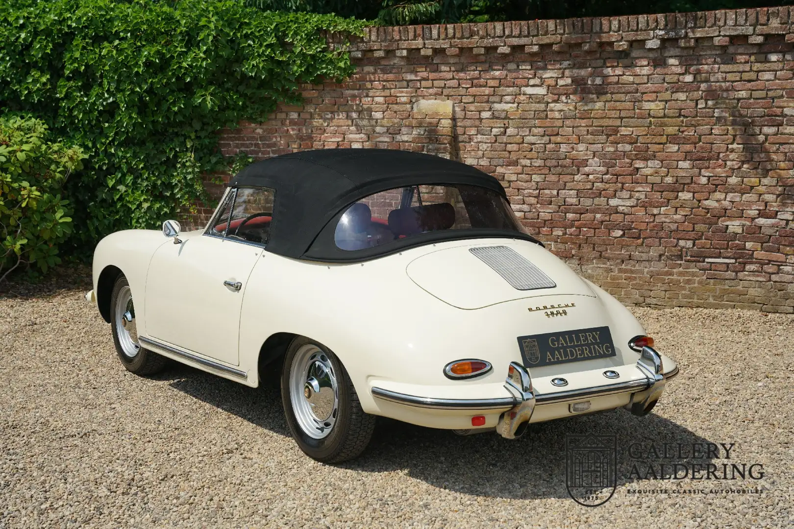 Porsche 356 356B T5 1600 Two owners from new! Incredible histo Blanc - 2