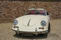 Porsche 356 356B T5 1600 Two owners from new! Incredible histo Wit - thumbnail 31