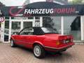 BMW 320 Cabrio Leder*Elektr.Fenster Rot - thumbnail 4