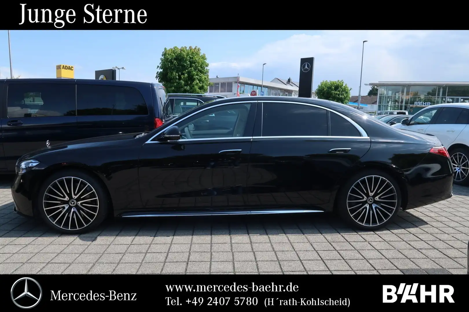 Mercedes-Benz S 580 S 580 4M Lang AMG/Pano/Burmester3D/360°/LMR-21" Schwarz - 2