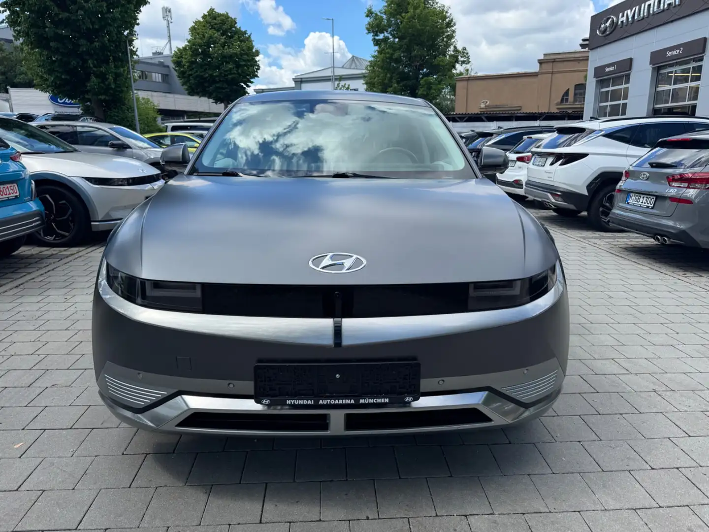 Hyundai IONIQ 5 4WD 72kWh UNIQ 360Grad Cam, Ledersitze - 2