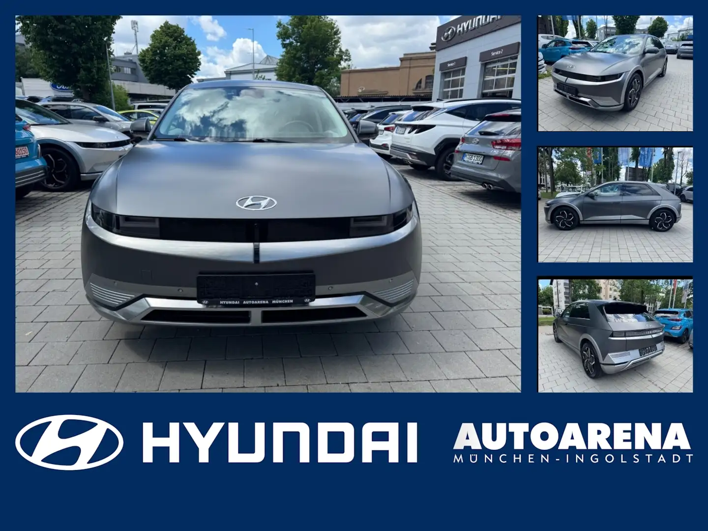 Hyundai IONIQ 5 4WD 72kWh UNIQ 360Grad Cam, Ledersitze - 1