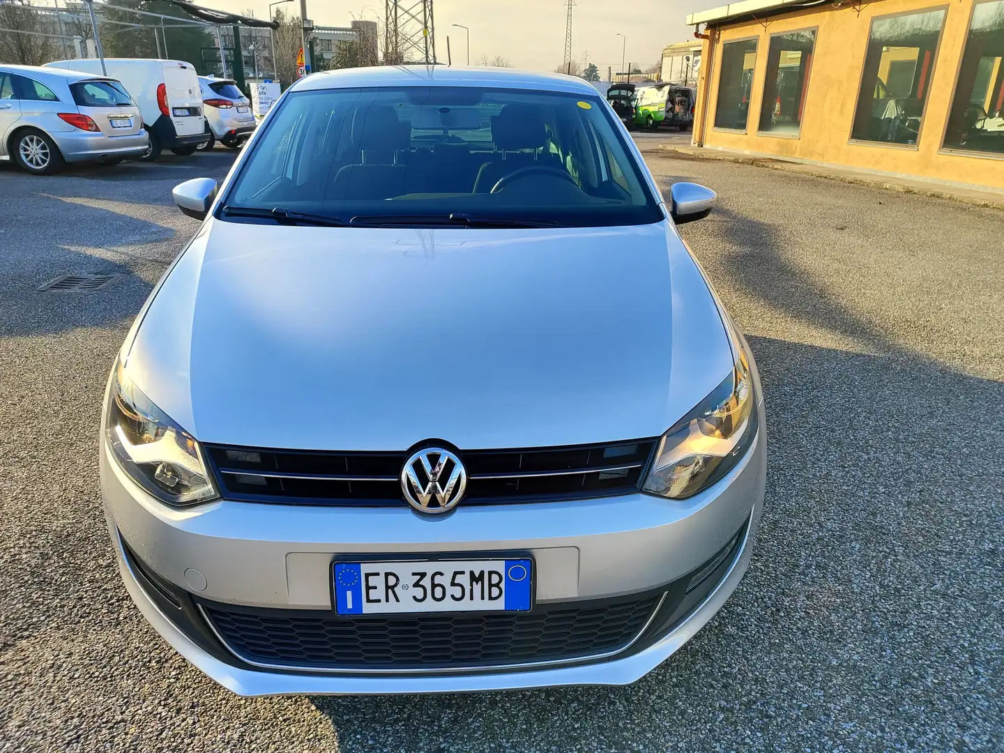 Volkswagen Polo Polo 5p 1.4 Highline Argent - 1