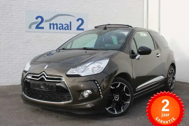 Citroen DS3 Cabrio 1.6 Navi/Cruise 2 JAAR garantie!
